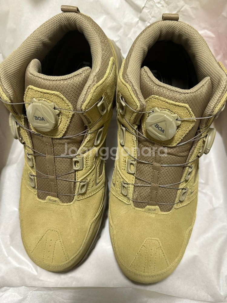[새상품] K2 KG-101S 6인치 안전화 사막화--1