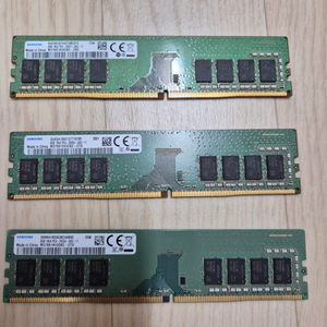 삼성 램 8GB DDR4 2400T 2666V