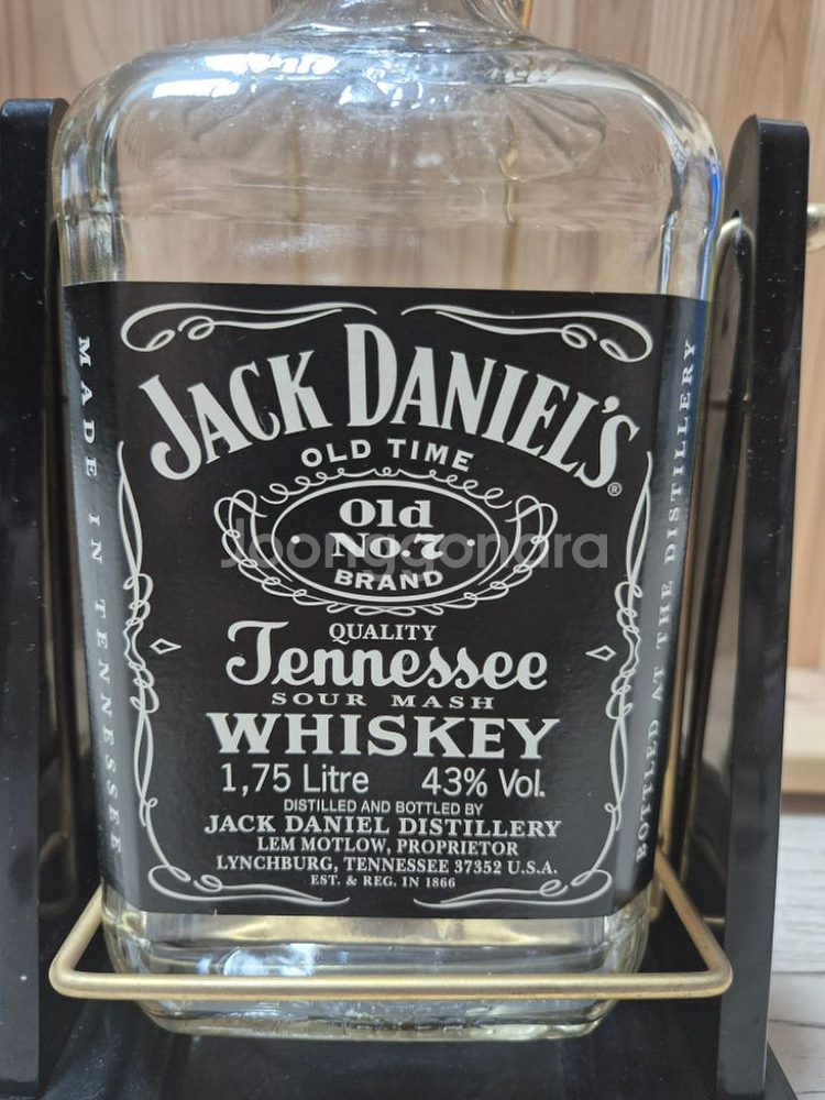 대용량 잭 주병 공병--1