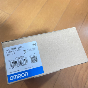 옴론(OMRON) PLC CJ1W-EIP21 새 상품