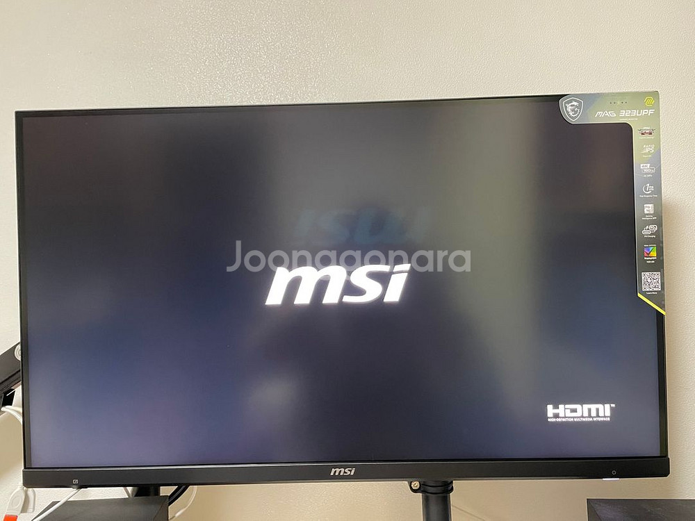 MAG 323UPF 모니터 4k 160hz--1