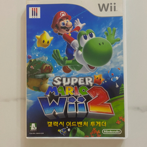 닌텐도 wii 슈퍼마리오 wii1,2 갤럭시 어드벤처