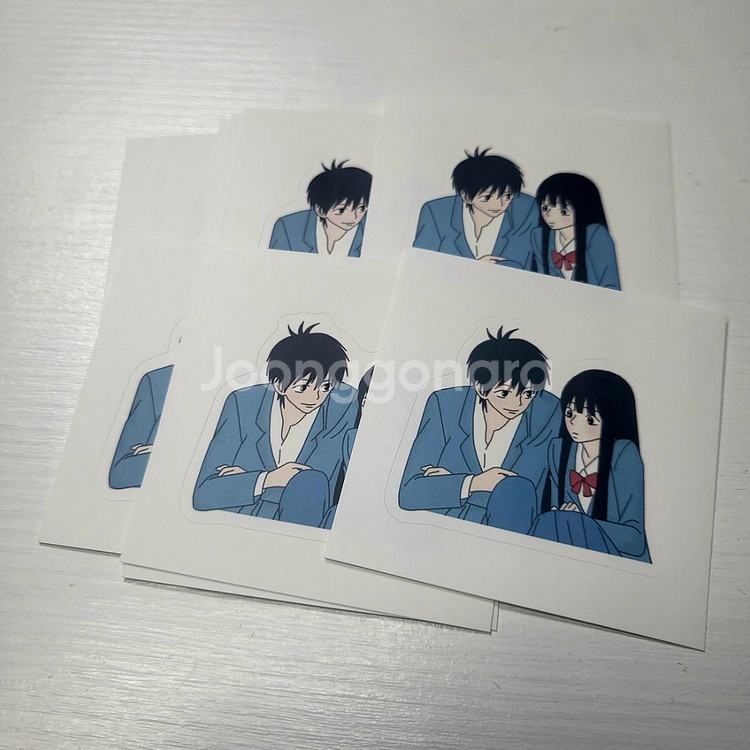 이벤트 중) <너에게 닿기를> 도무송 스티커 2+1--1