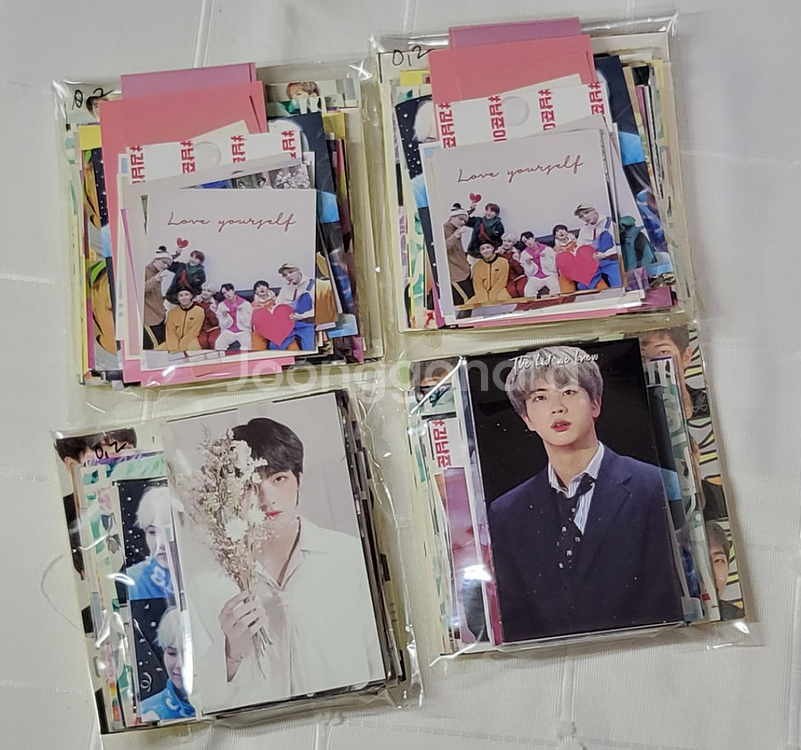 방탄무나 방탄소년단 bts 포카 무료 나눔--3