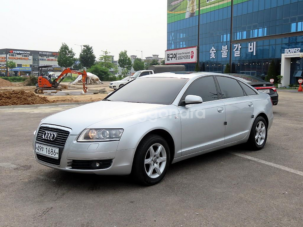 @07년식 A6(3세대) 2.0 TFSI 전국최저가격--3