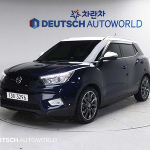 @15년식 티볼리 가솔린 2WD LX 고급형 전국최저