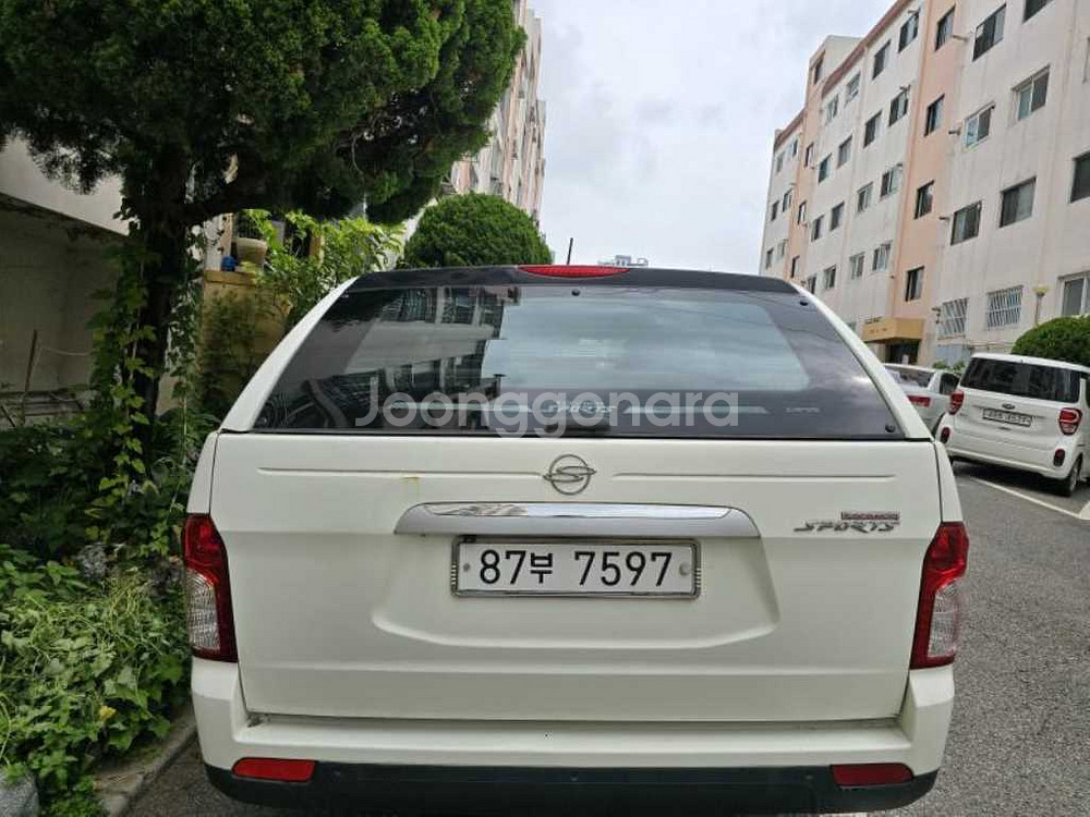 @12년식 코란도 스포츠 CX7 4WD 패션 전국최저--1