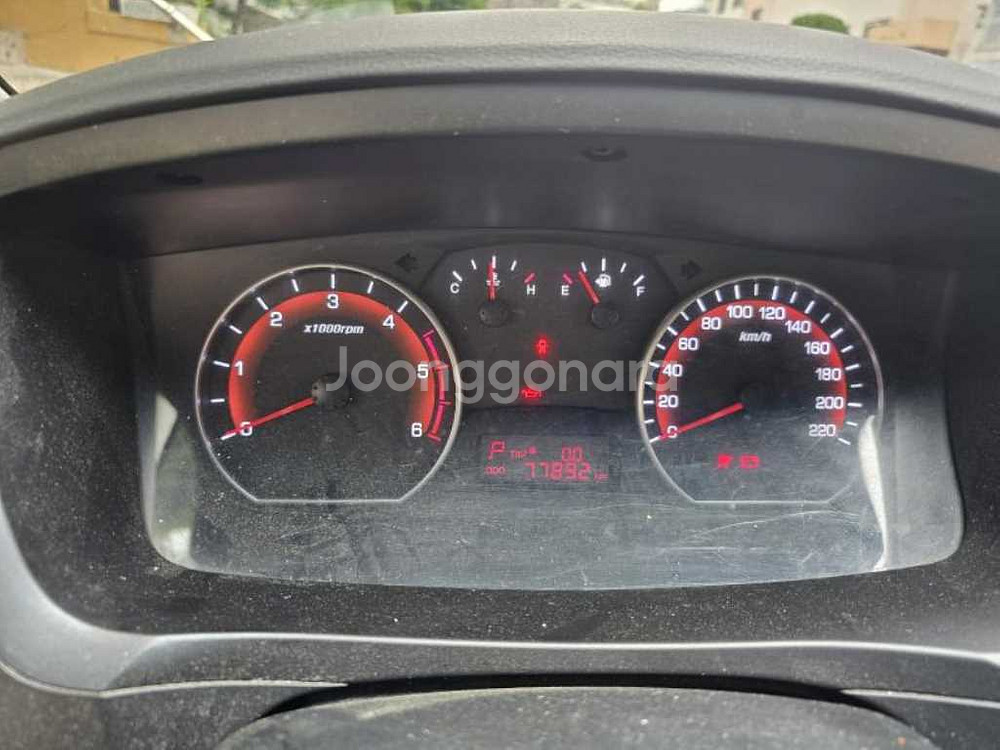 @12년식 코란도 스포츠 CX7 4WD 패션 전국최저--3