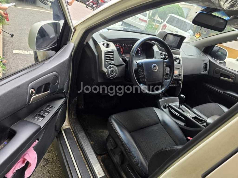 @12년식 코란도 스포츠 CX7 4WD 패션 전국최저--4
