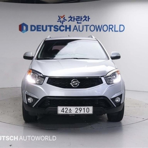 @15년식 뉴 코란도C 2.0 AWD RX 고급형 전