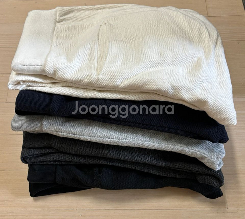 자라 MAN 조거팬츠 여러 색상 판매합니다.--5