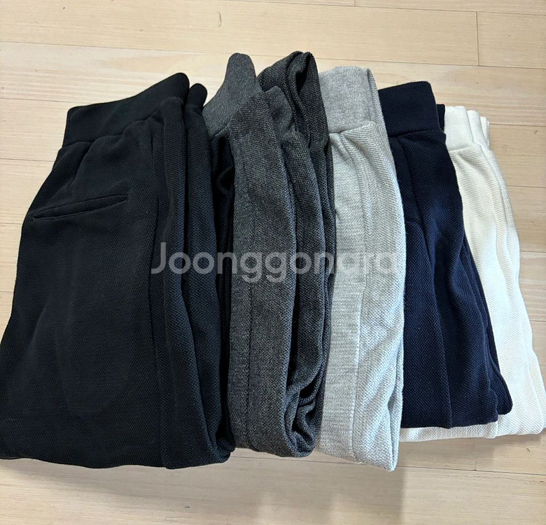 자라 MAN 조거팬츠 여러 색상 판매합니다.--4