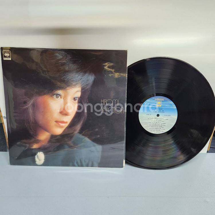 HIROMI OHTA 오오타 히로미 lp--1