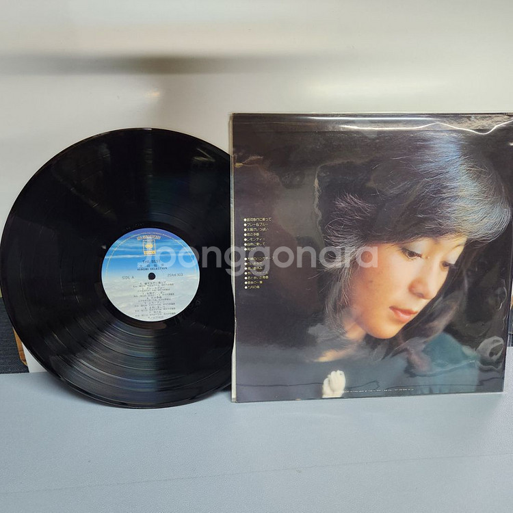HIROMI OHTA 오오타 히로미 lp--5