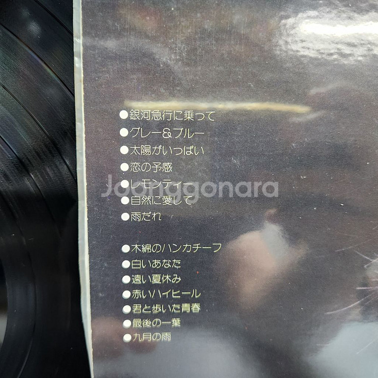 HIROMI OHTA 오오타 히로미 lp--4