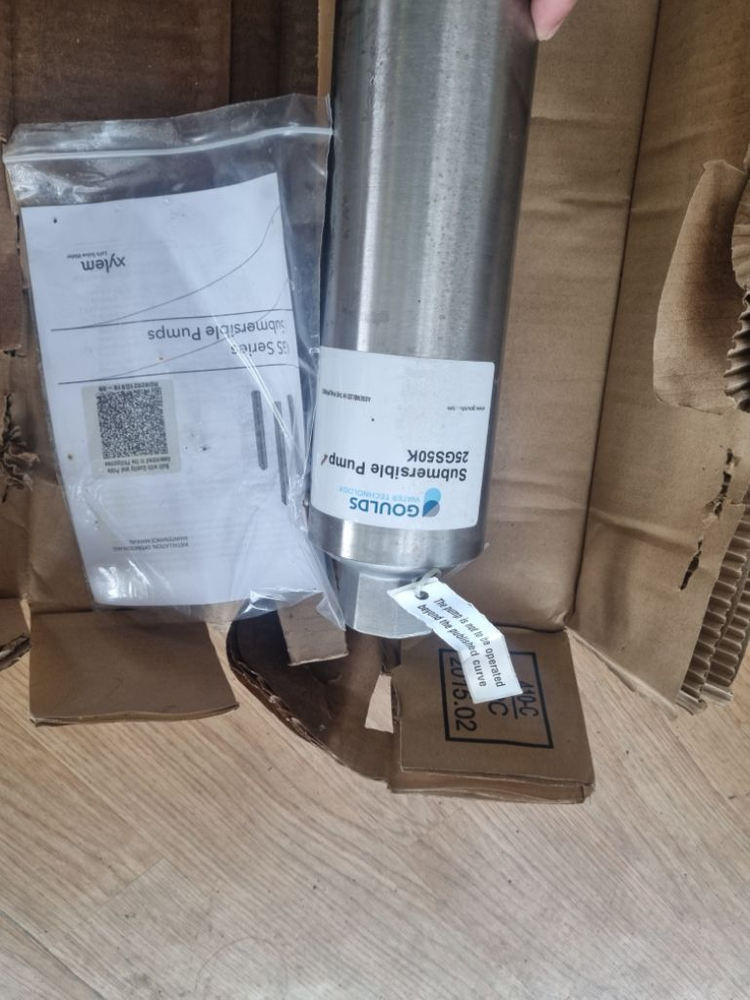 심정용 지하수 수중모터 이미지