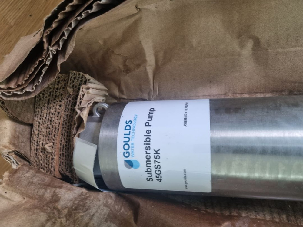 심정용 지하수 수중모터 이미지