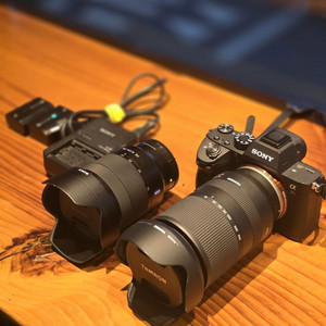 Sony a7 RM3 미러리스 렌즈 1개 포함