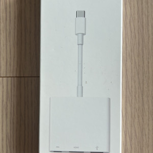 애플usb-c to digital AV 멀티포트 아답터