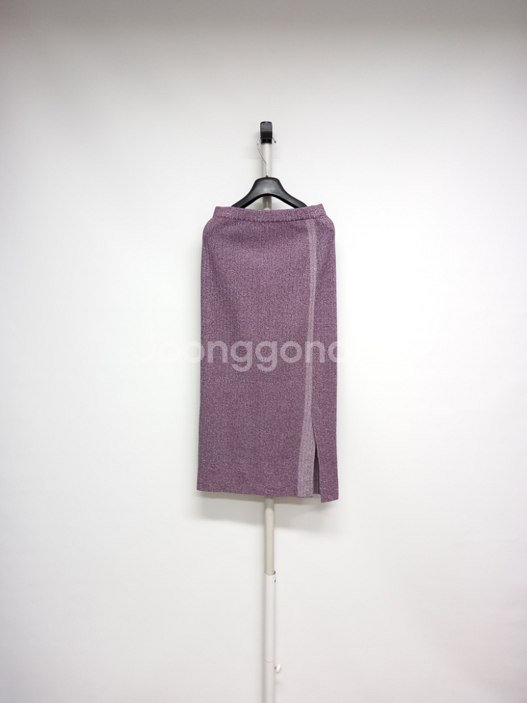 더 캐시미어 춘추동 니트 롱 스커트 44--1