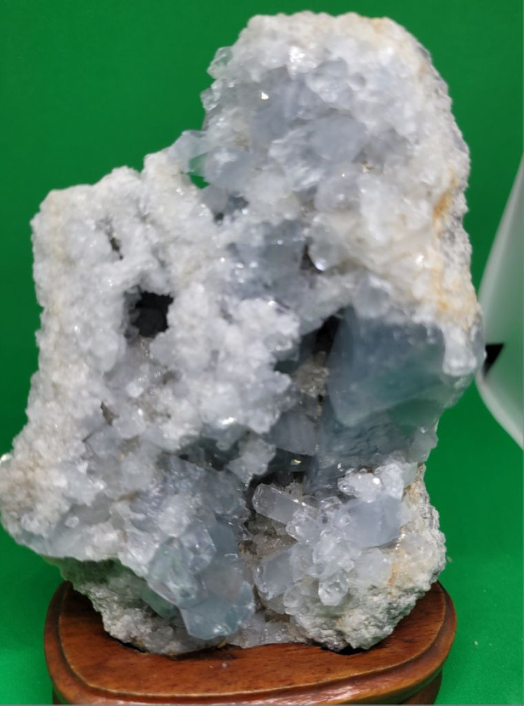 셀레스타이트(청천석)--1