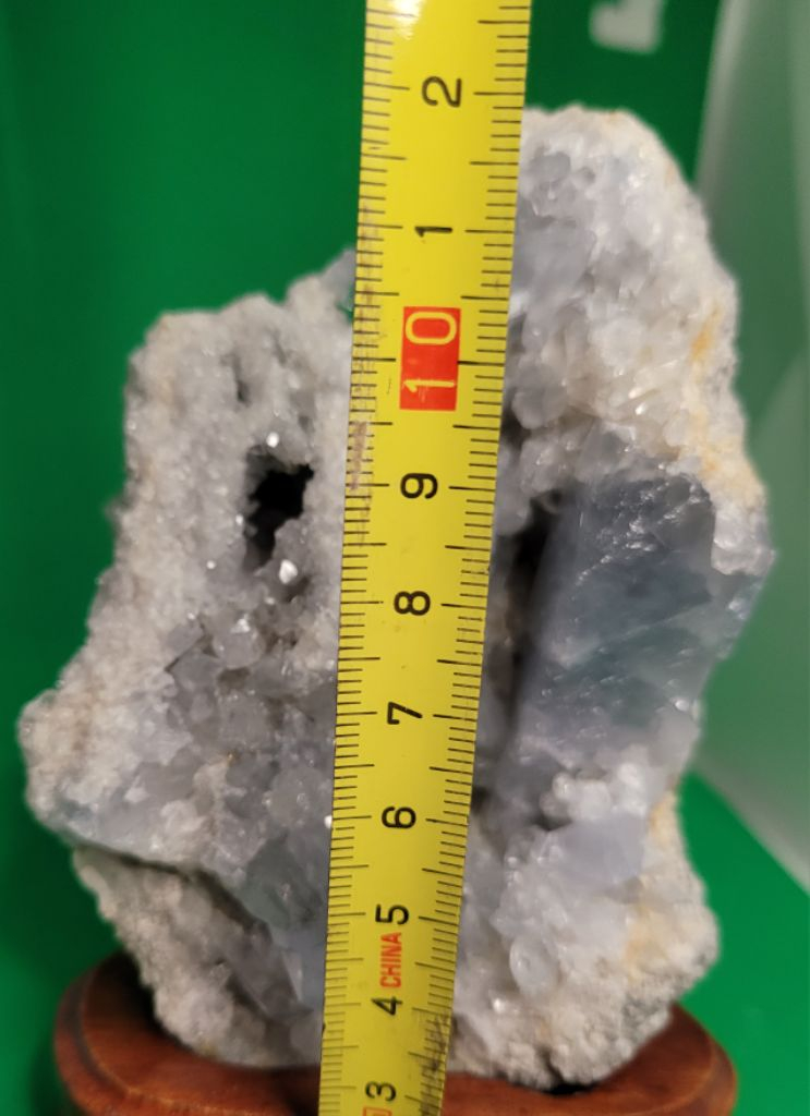 셀레스타이트(청천석)--2