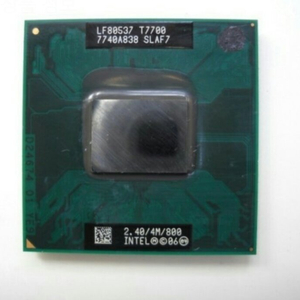 노트북용 cpu T7700 팝니다