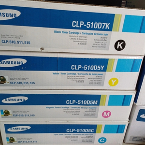 정품토너 CLP-510D7K , CLP-510