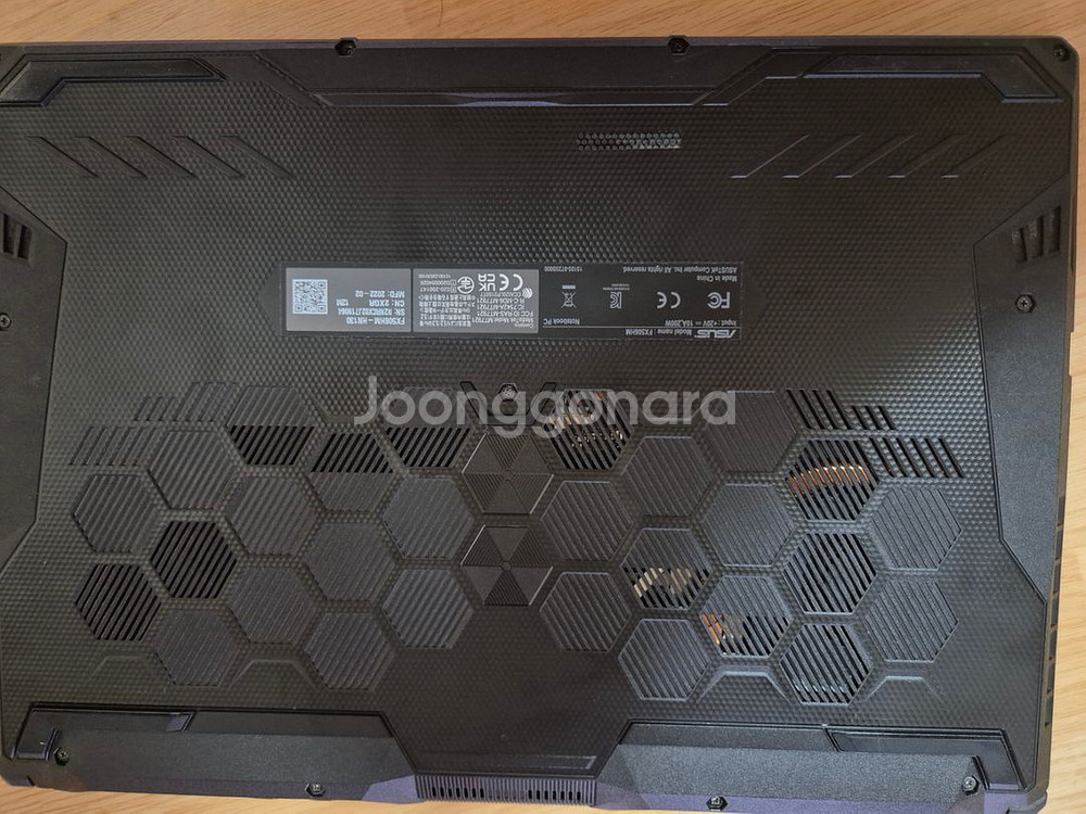 아수스 게이밍노트북 팝니다 i5 11세대 RTX3060--3