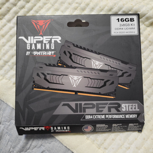 viper Ddr4 udimm 4400mhz 미사용