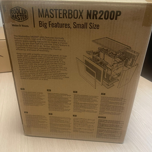 쿨러마스터 MasterBox NR200P 미사용