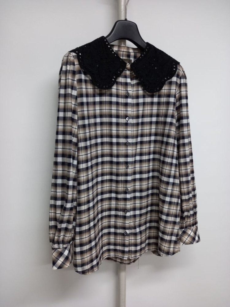 새 써스데이아일랜드 춘추 롱 남방 블라우스 66 77--2