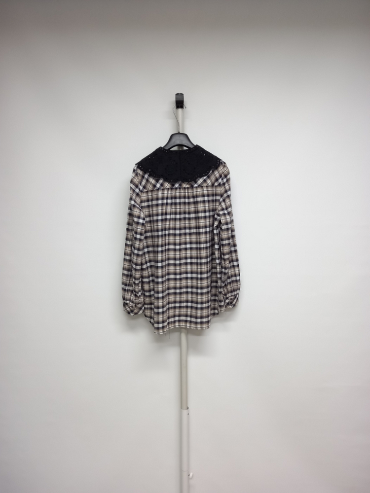 새 써스데이아일랜드 춘추 롱 남방 블라우스 66 77--1