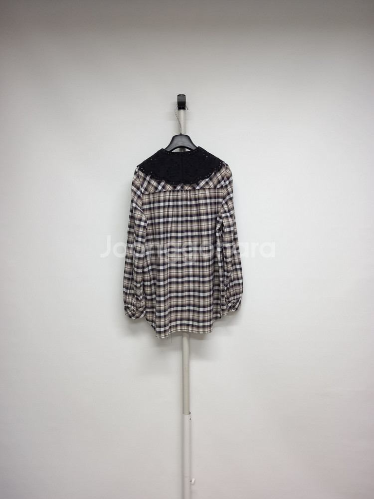 새 써스데이아일랜드 춘추 롱 남방 블라우스 66 77--1