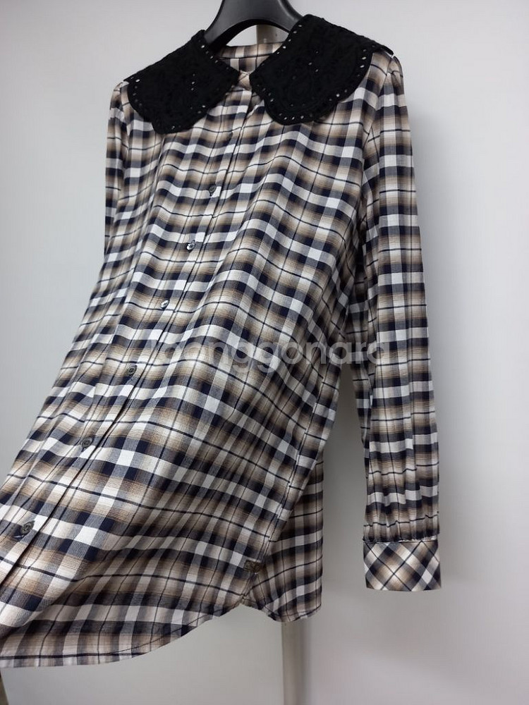 새 써스데이아일랜드 춘추 롱 남방 블라우스 66 77--3