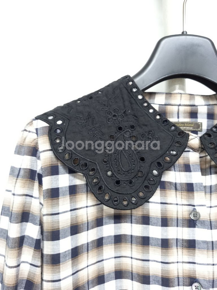 새 써스데이아일랜드 춘추 롱 남방 블라우스 66 77--4