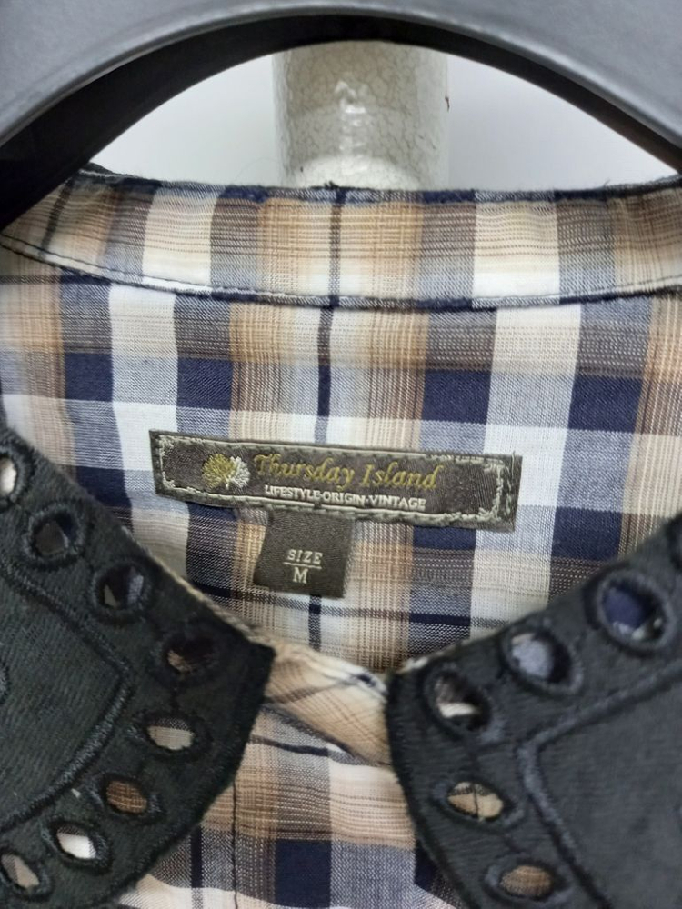 새 써스데이아일랜드 춘추 롱 남방 블라우스 66 77--6