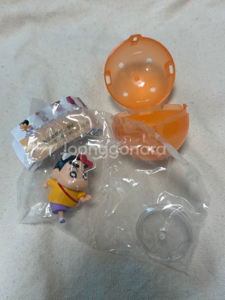 미개봉 짱구 산리오 콜라보 가챠 토이 피규어--1