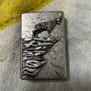 ZIPPO LONELY GOAT NA 지포라이터