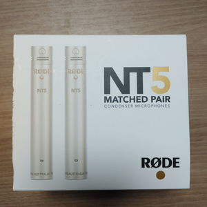 rode nt5 정품 1번 사용