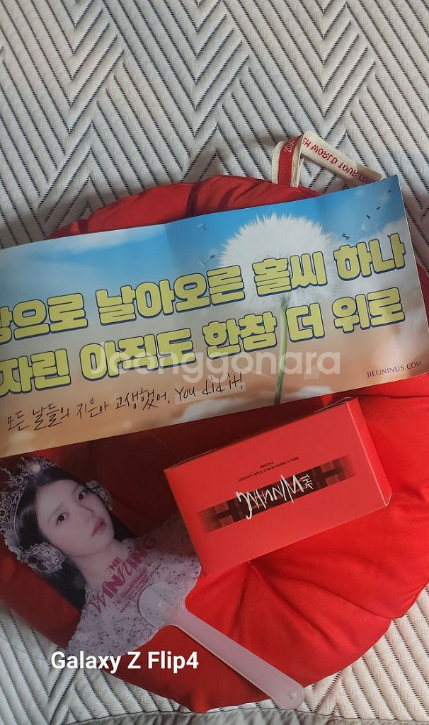 아이유 콘서트 입장 선물 양도--1
