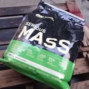 옵티멈뉴트리션 SERIOUS MASS 5.44kg