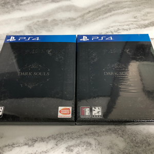 PS4 다크 소울 트릴로지 미개봉 새제품