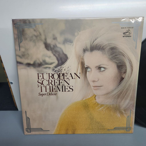 EUROPEAN SCREEN THEMES lp