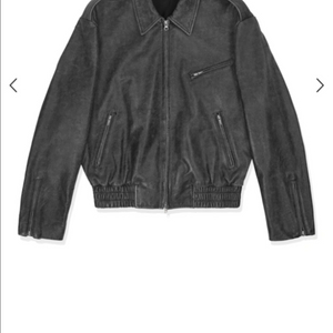 STU Equalet Leather Jacket L