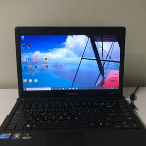 i3 엘지노트북 C400 14" 램4 ssd120