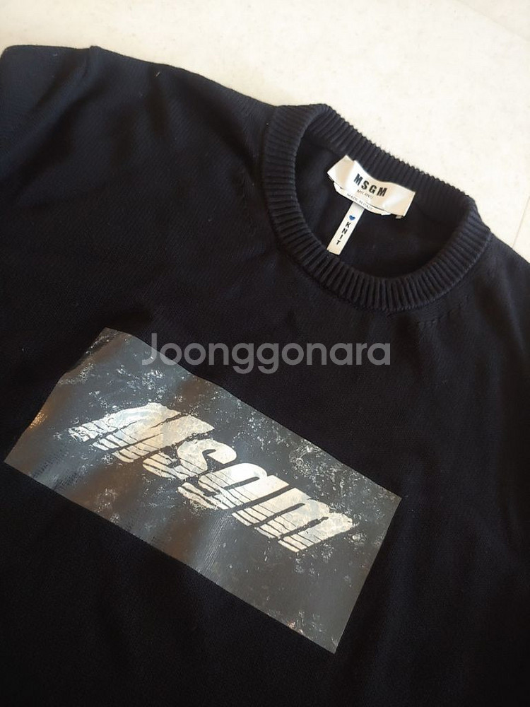 MSGM 남성니트--2