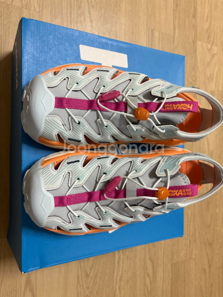 희귀/여름 Hoka Hopara Ice Flow Moc--2