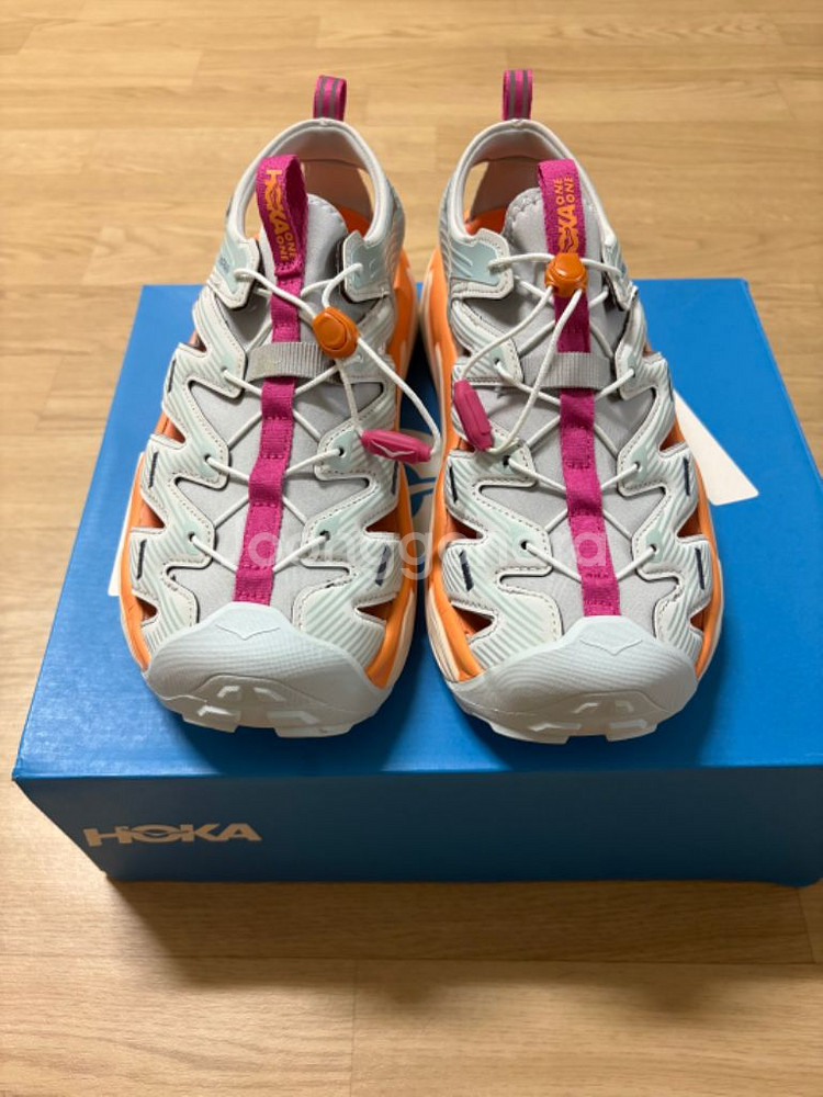희귀/여름 Hoka Hopara Ice Flow Moc--1