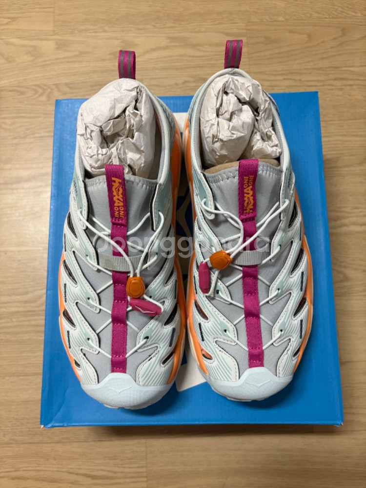 희귀/여름 Hoka Hopara Ice Flow Moc--3
